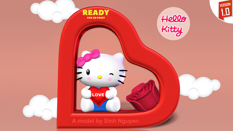 Hello Kitty - Valentine