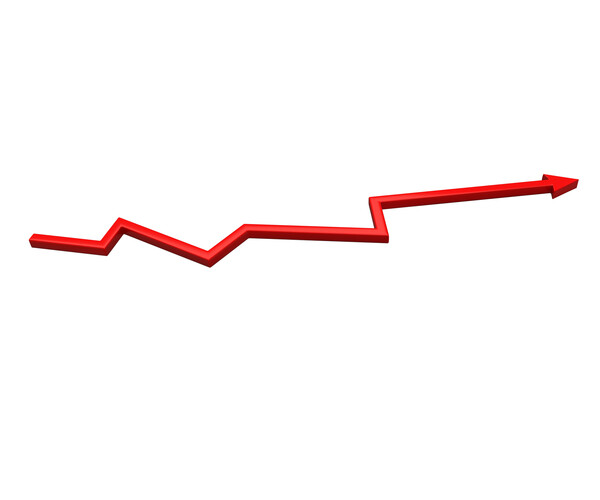 ArtStation - Arrow Graph Down | Resources