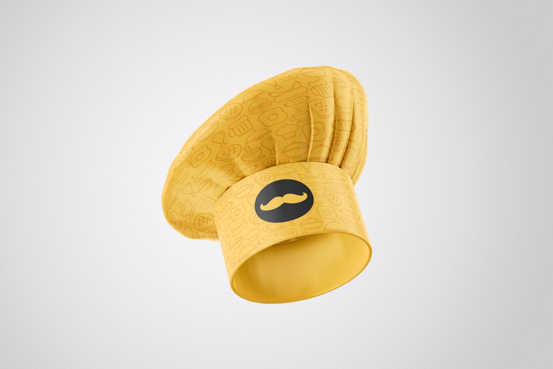 ArtStation Chef Hat Mockup Artworks