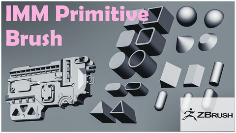 ​IMM Primitive Brush