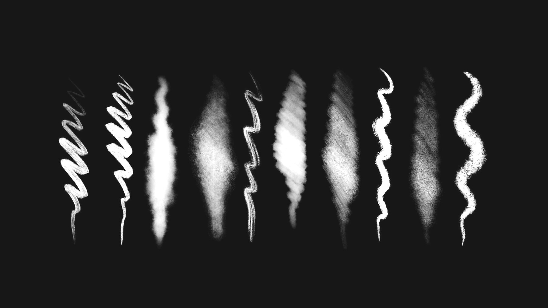 ArtStation 485+ Ink, Calligraphy & Marker Pen Procreate Brushes Brushes