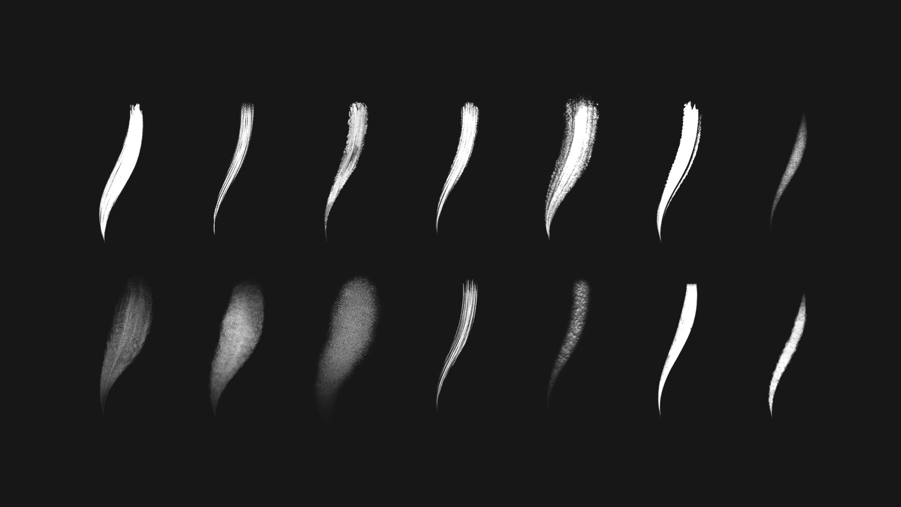 ArtStation 485+ Ink, Calligraphy & Marker Pen Procreate Brushes Brushes