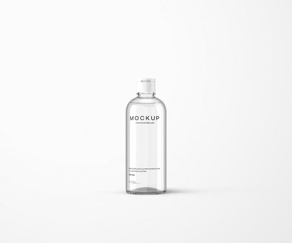 ArtStation - Pump Bottle Packaging Mockup | Artworks