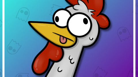 Twitch Emote: Durp Chicken