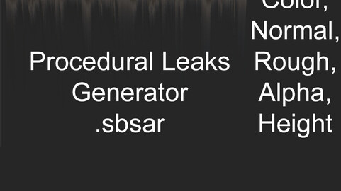 Leaks Decals Generator + Alphas
