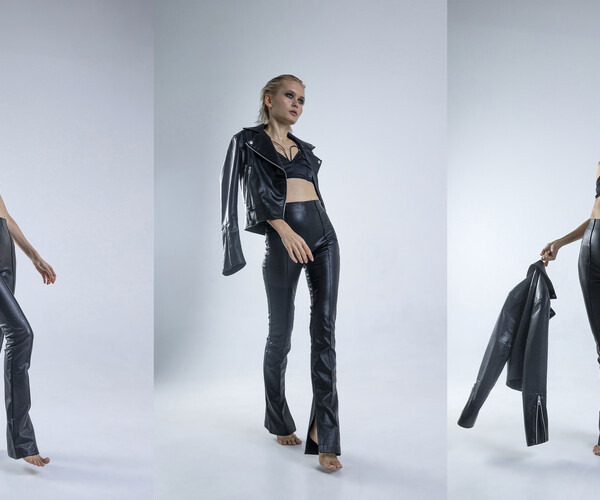 ArtStation - Grunge Female Character | Resources