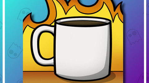 Twitch Emote: This Is Fine Mug