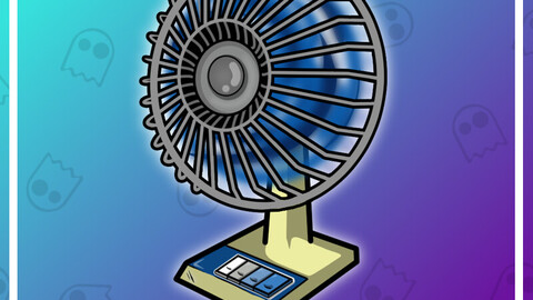 Twitch Emote: Retro Fan