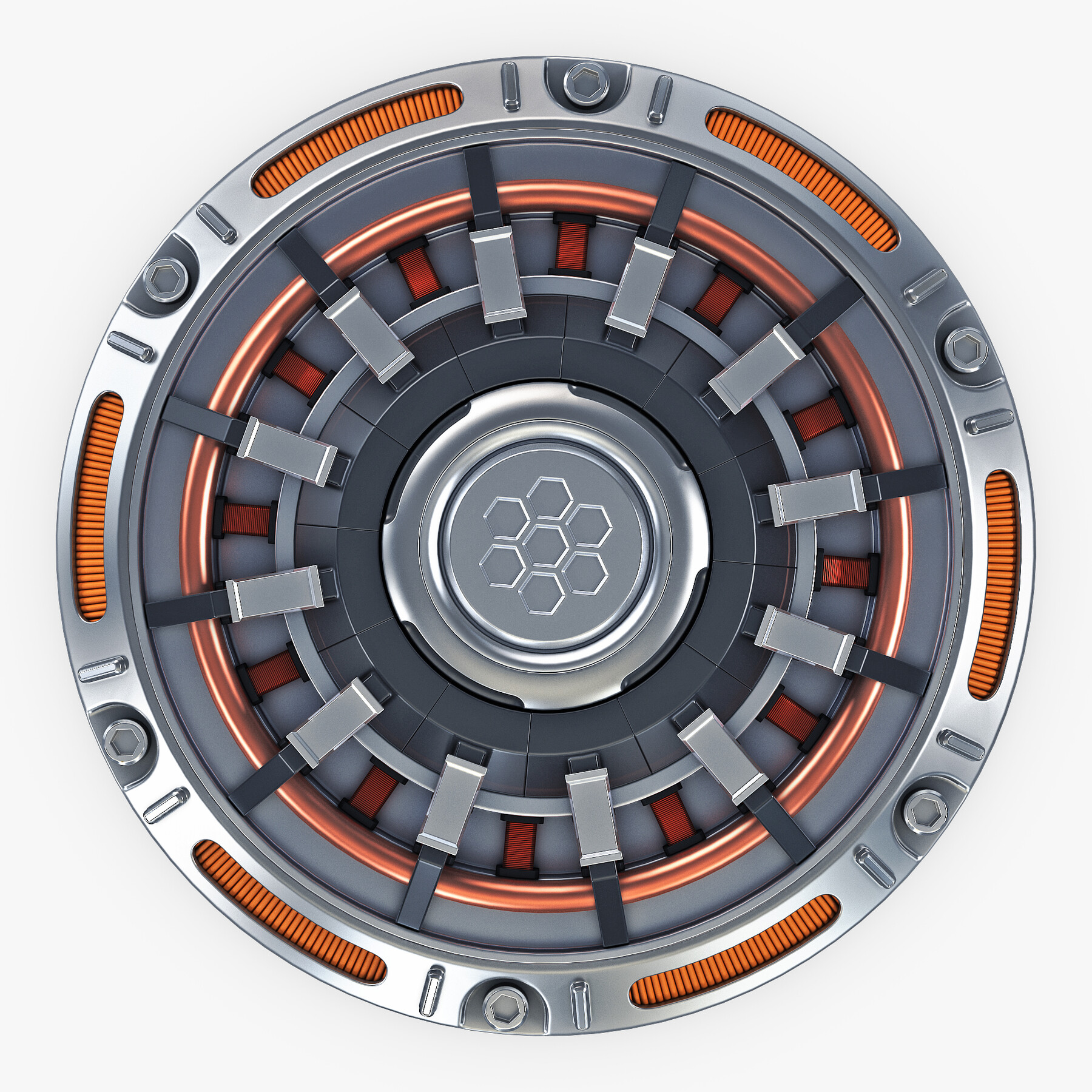 ArtStation Land Mine Sci Fi v 1 Resources