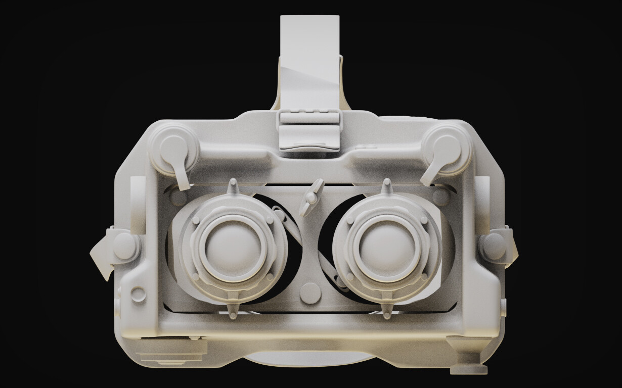 ArtStation - AN/PVS-5A Night Vision Goggle | High-Poly 3D Model | Resources