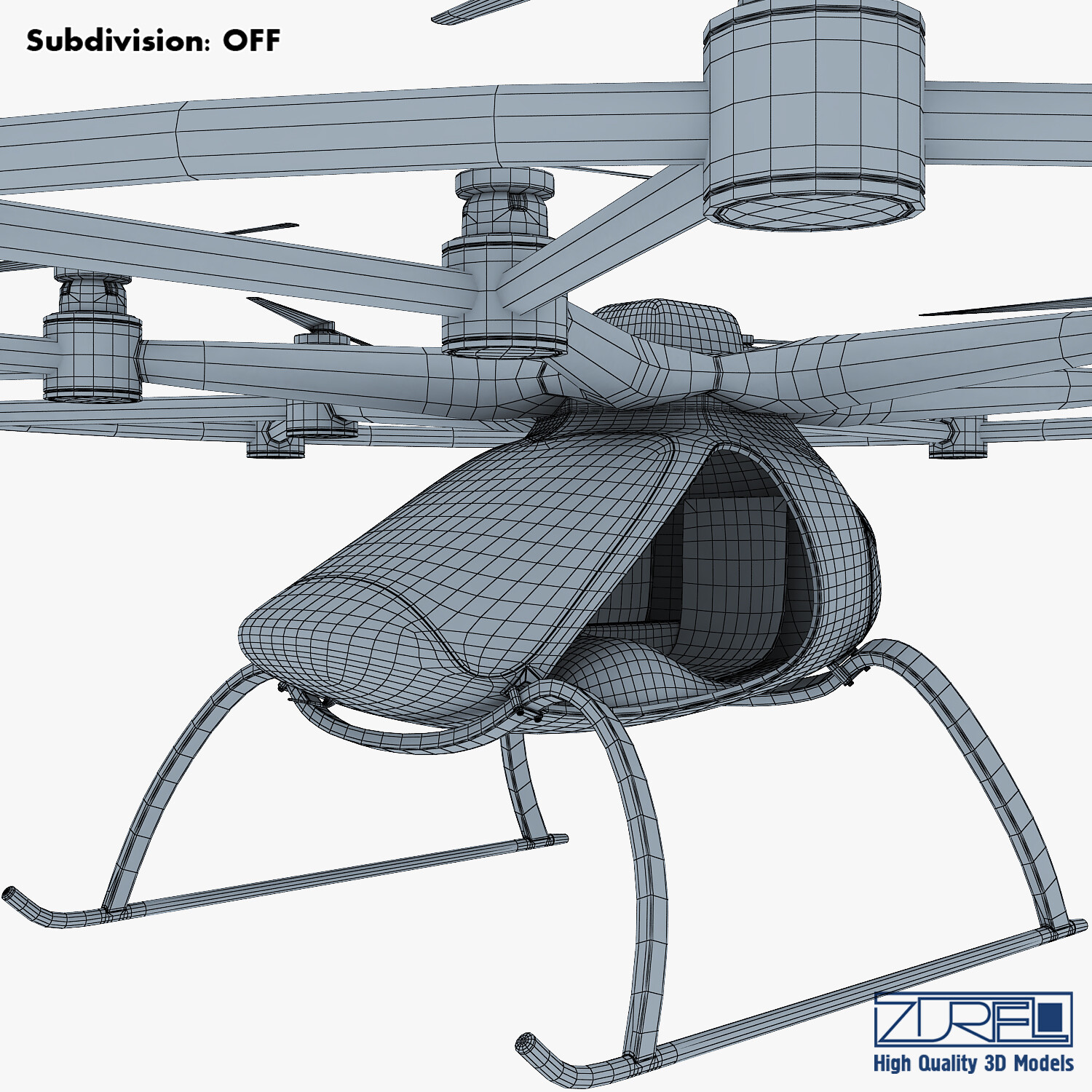 ArtStation Volocopter VC200 Resources