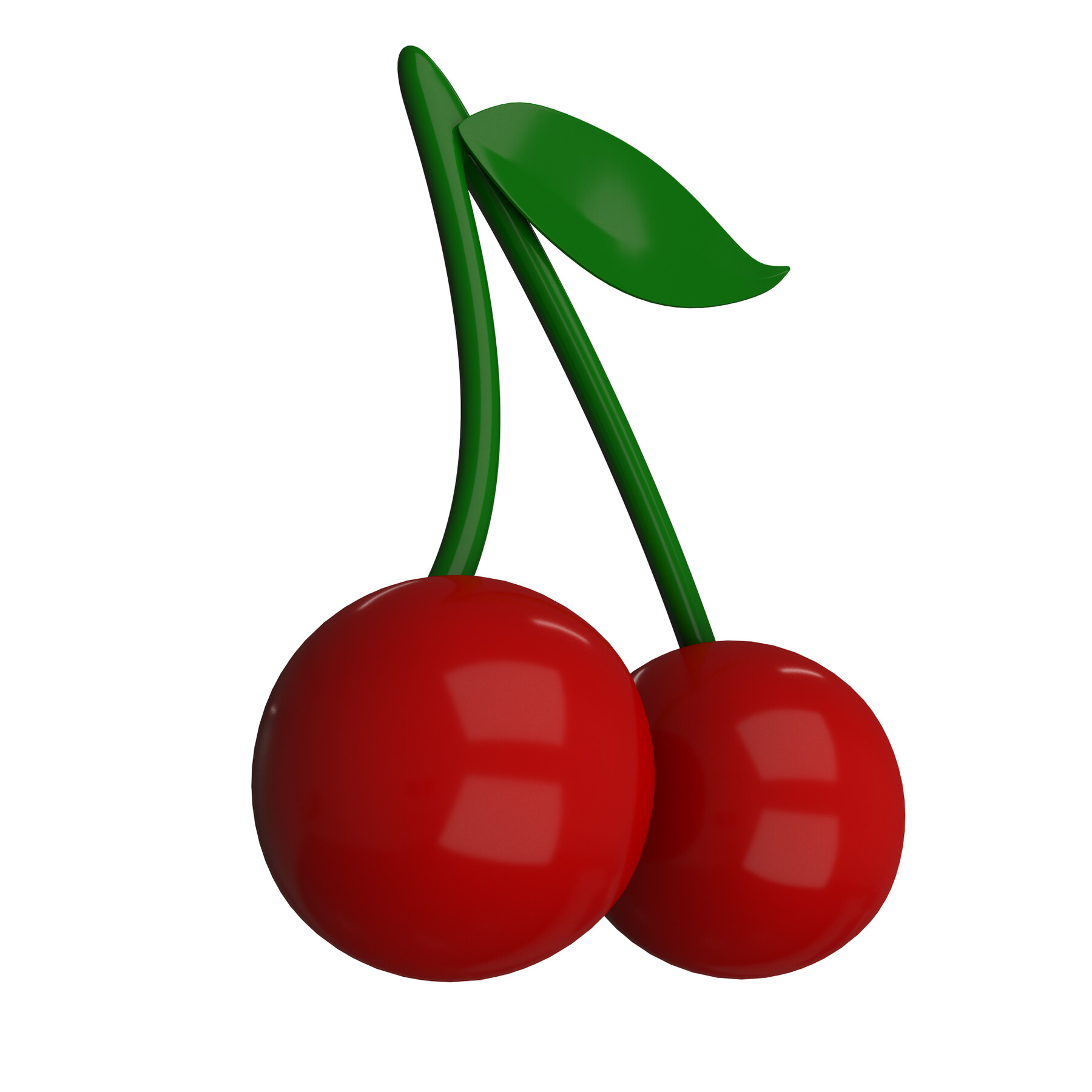 ArtStation Cherry Emoji Resources