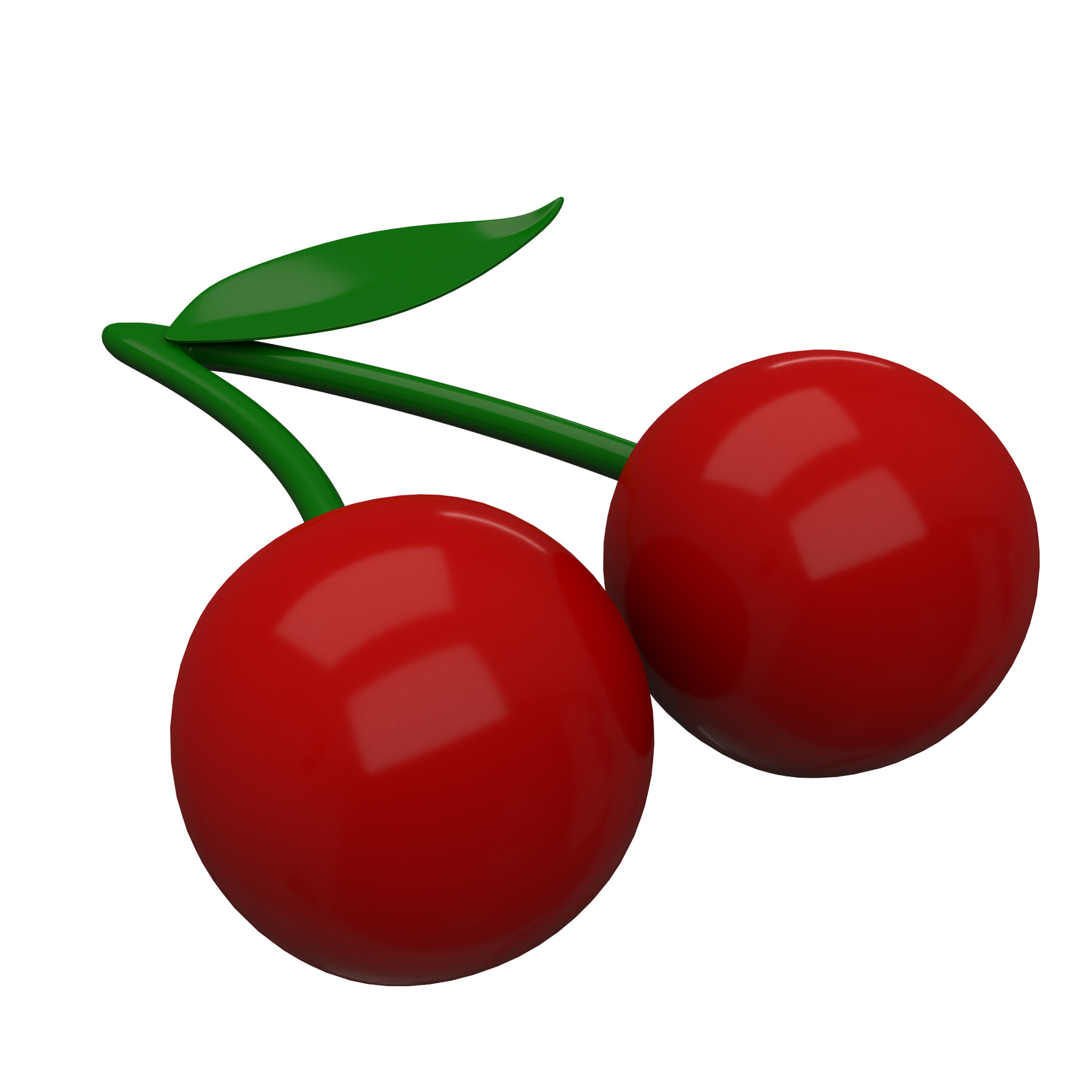 ArtStation Cherry Emoji Resources