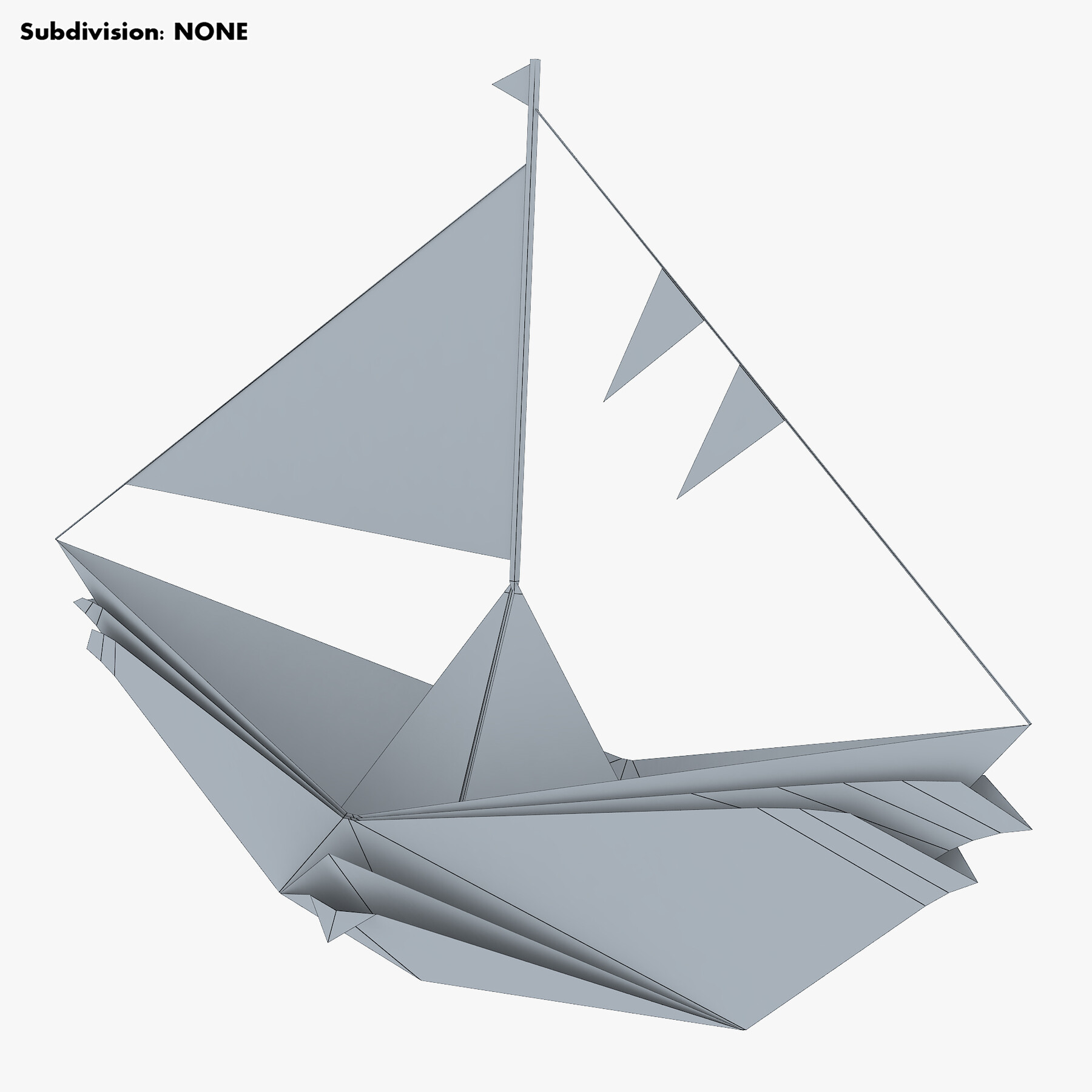 ArtStation - Boat Paper v 1 | Resources