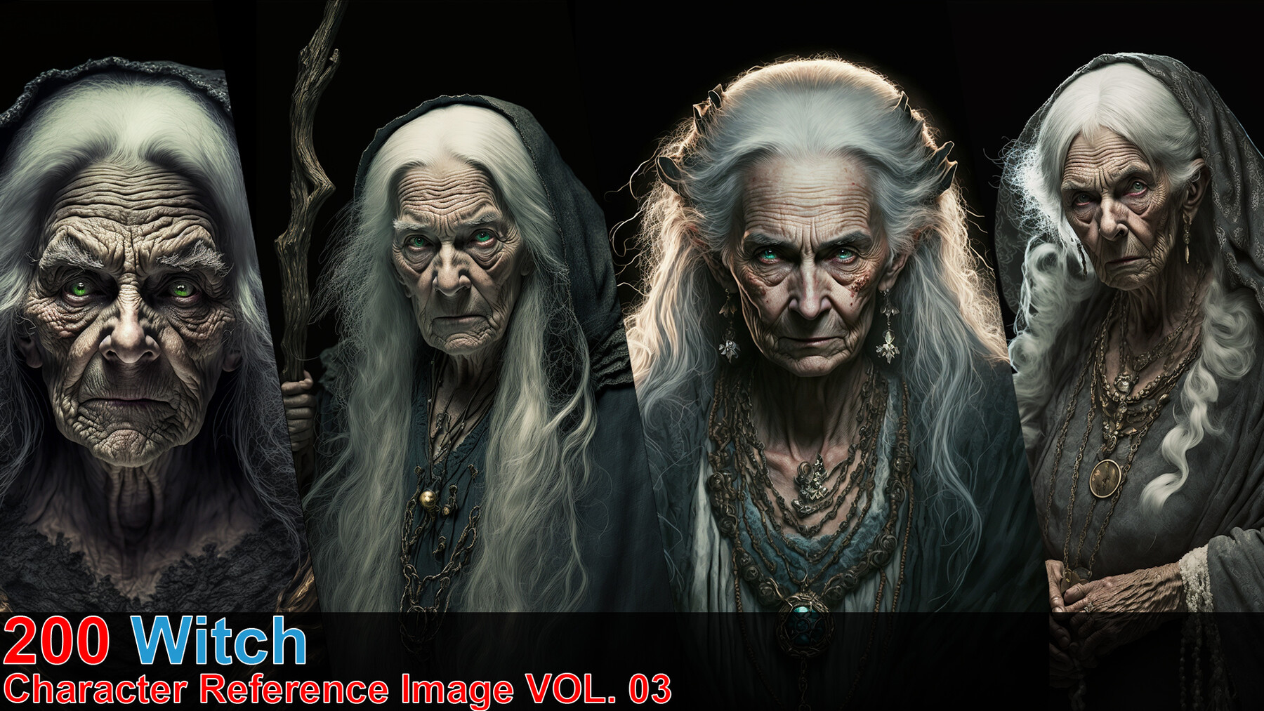 ArtStation - Witch Reference Pack VOL.03 | Artworks