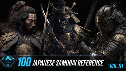 100 Japanese Samurai