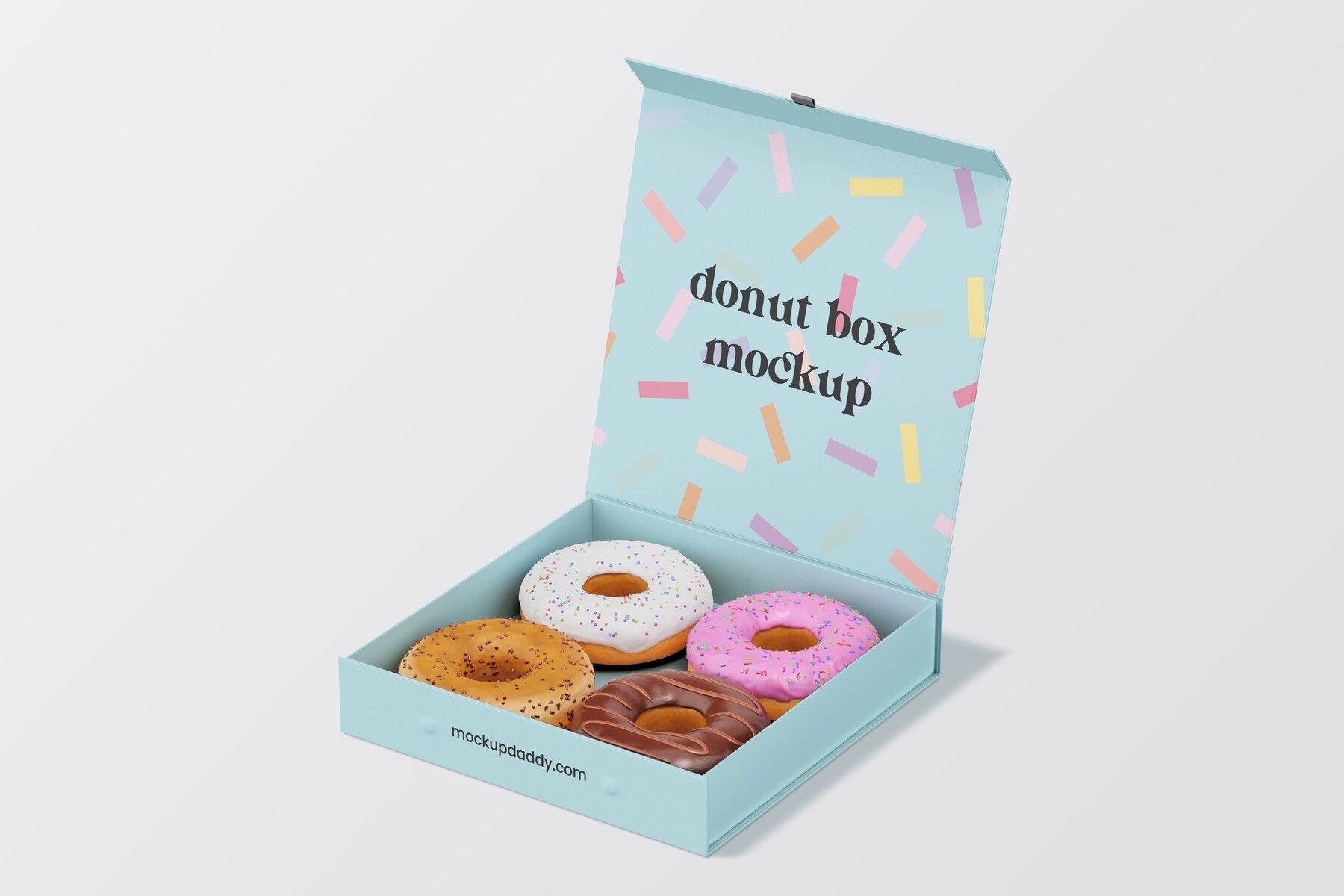 ArtStation - Donut Branding & Packaging Mockup | Artworks