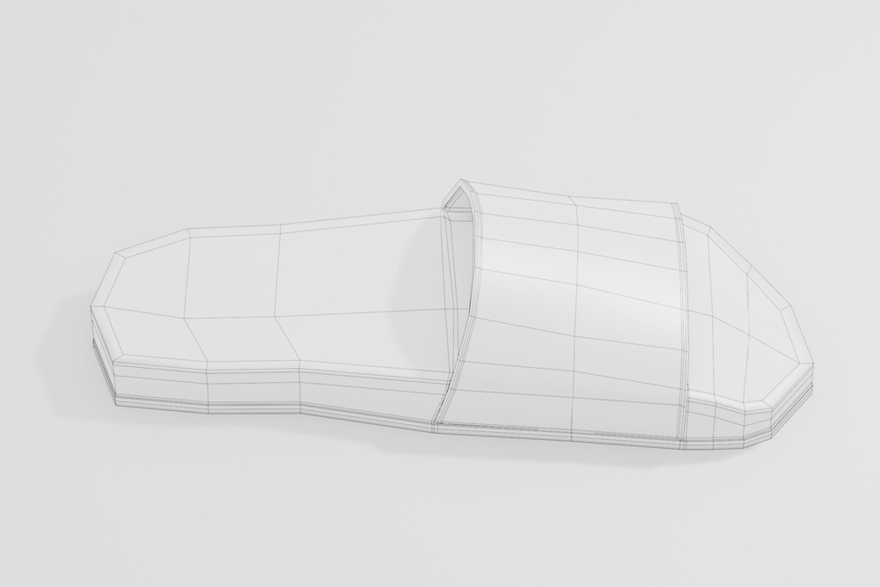 ArtStation Slides Shoes 3D Model Artworks