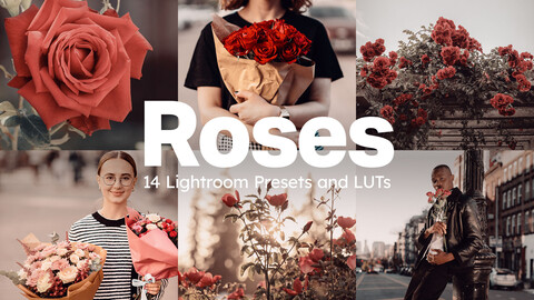 14 Roses LUTs and Lightroom Presets