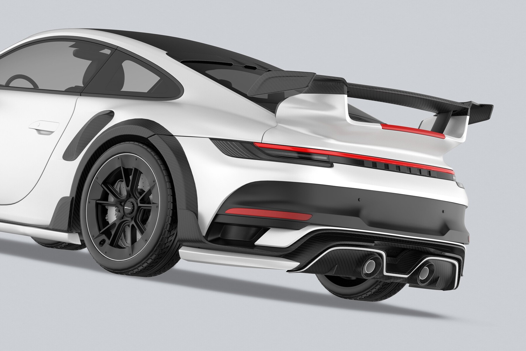 ArtStation - Porsche 911 TECHART 2022 Car Mockup | Artworks