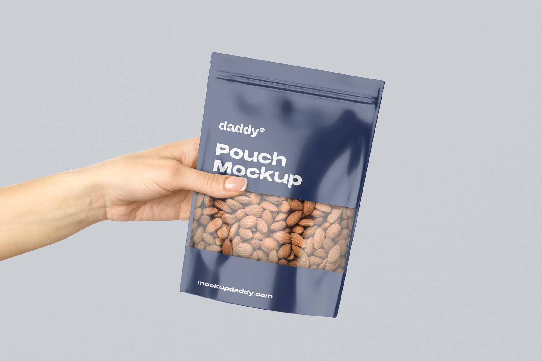 ArtStation Pouch/Bag with Clear Window Mockup Artworks