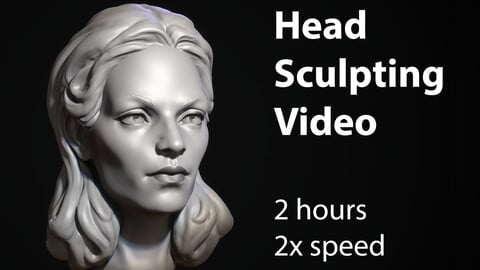 Head Sculpting Video 2 hours