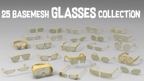 25 basemesh glasses collection