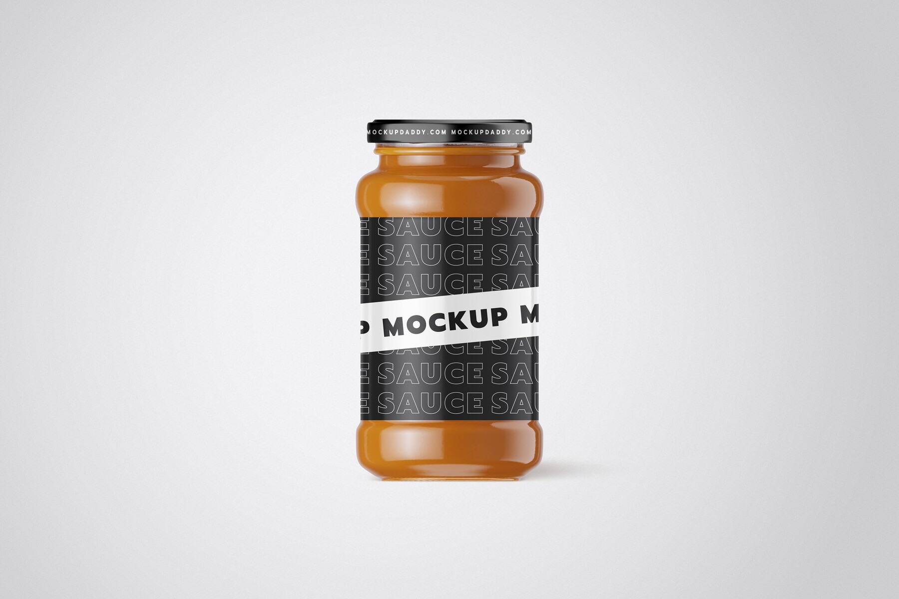 Realistic Glass Juice Bottles Mockup - Mockup Daddy