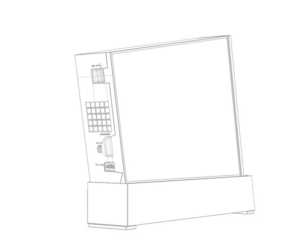 ArtStation Wii console Resources