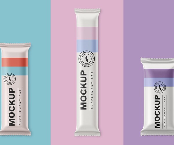 ArtStation - Supplement Protein Bar Mockup | Artworks