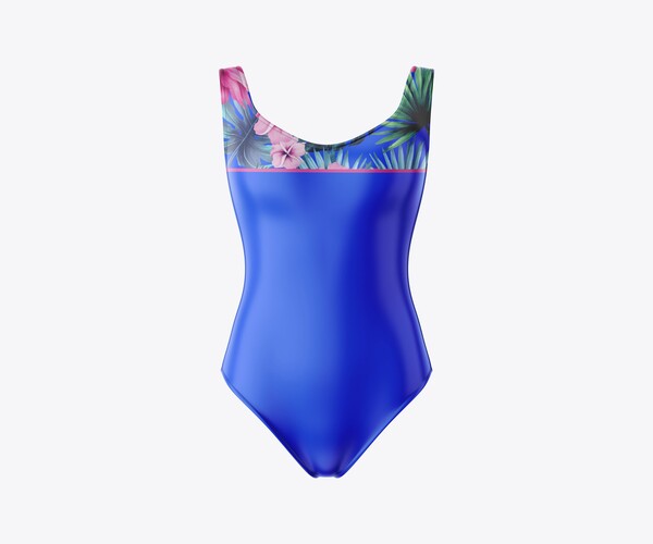 ArtStation Women Swimming Costume Mockup Artworks