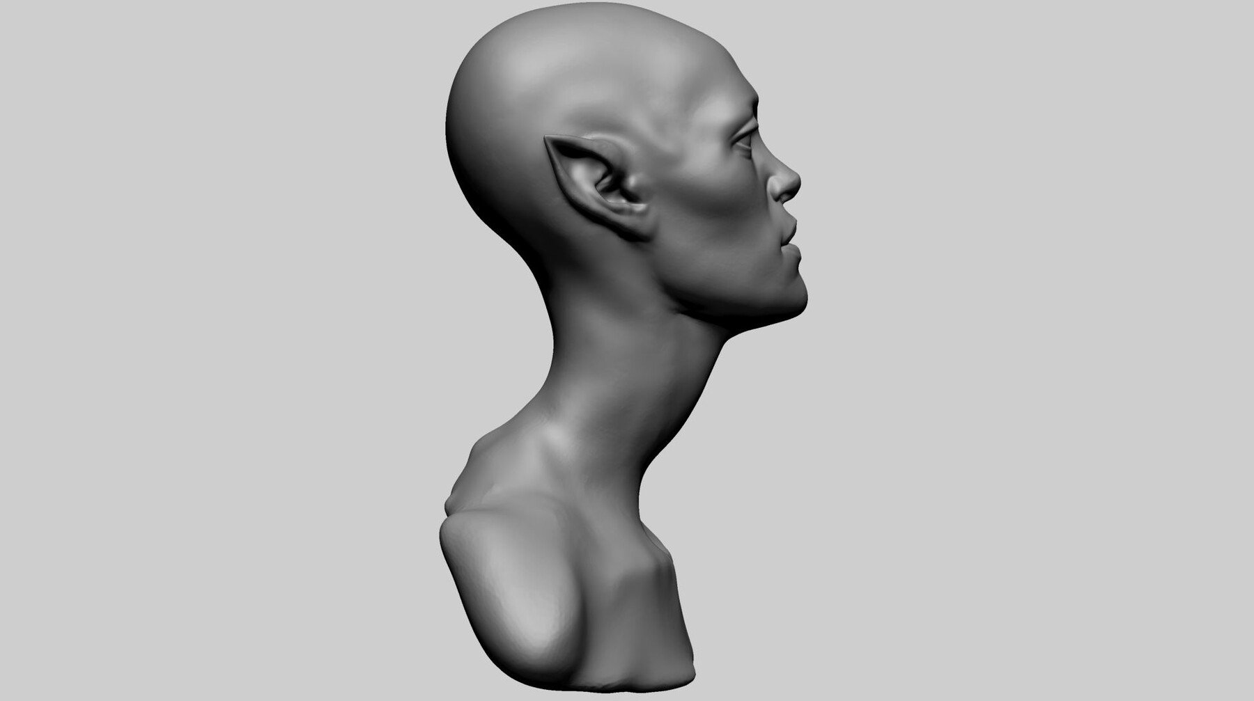 ArtStation - Fantasy Female Head O | Resources