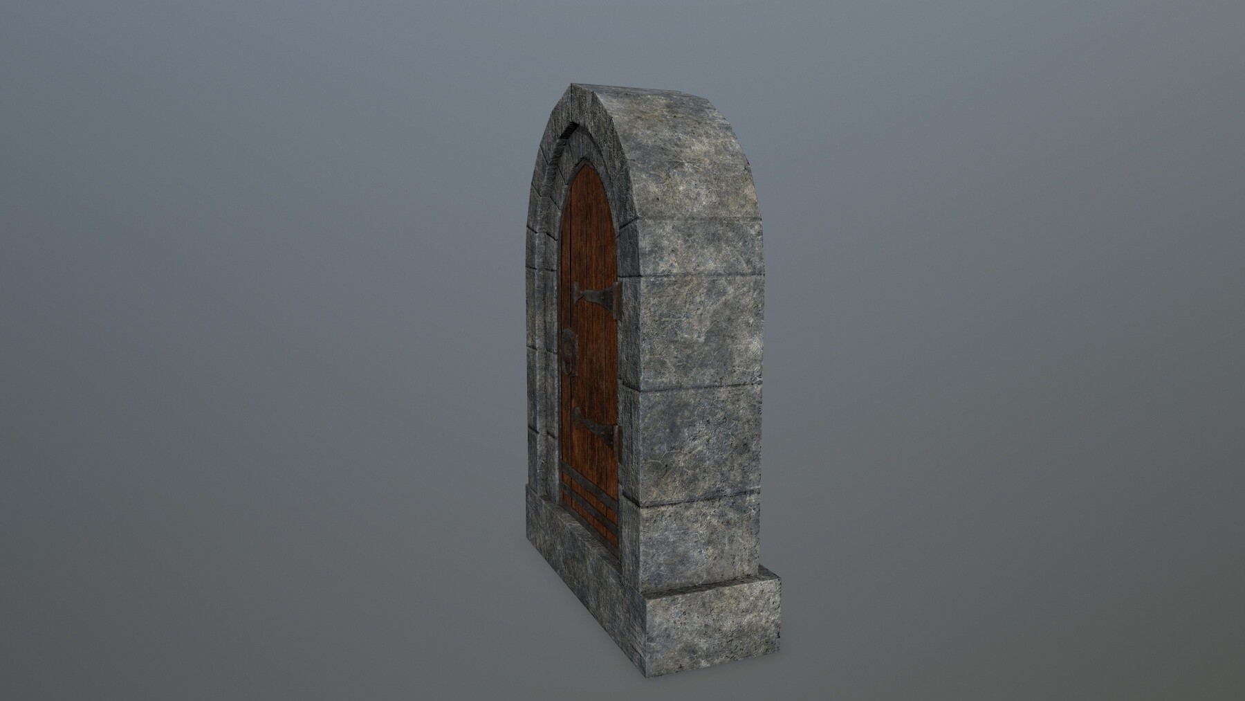 ArtStation - Medieval_Door | Game Assets