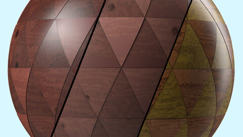 Parquet Materials 8- By 3 color wood Materials PBR 4k By Sbsar