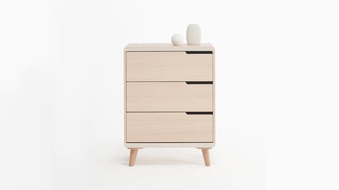 Hannover 600 3 drawer chest