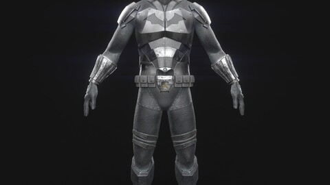 Batman 3d character