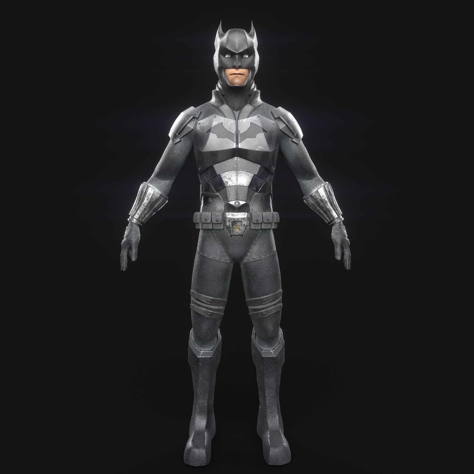 Artstation - Batman 3d Character 