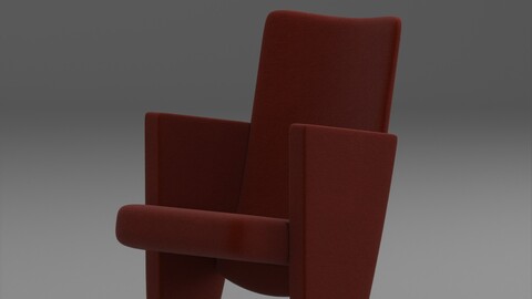 Theatre Chair by Dark Band Studio