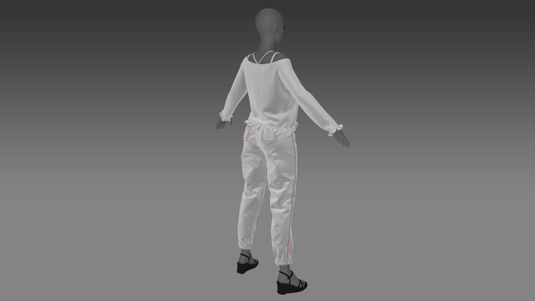 ArtStation - Streetwear No.3 : Marvelous Designer + Clo3d + OBJ + FBX ...