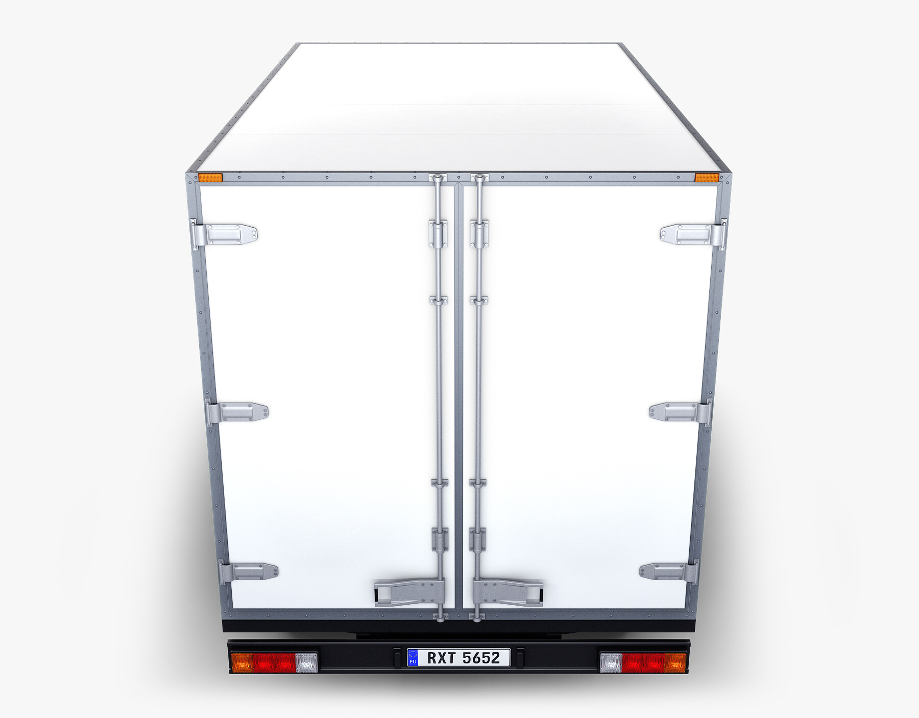 ArtStation - Generic Box Truck v 2 | Resources