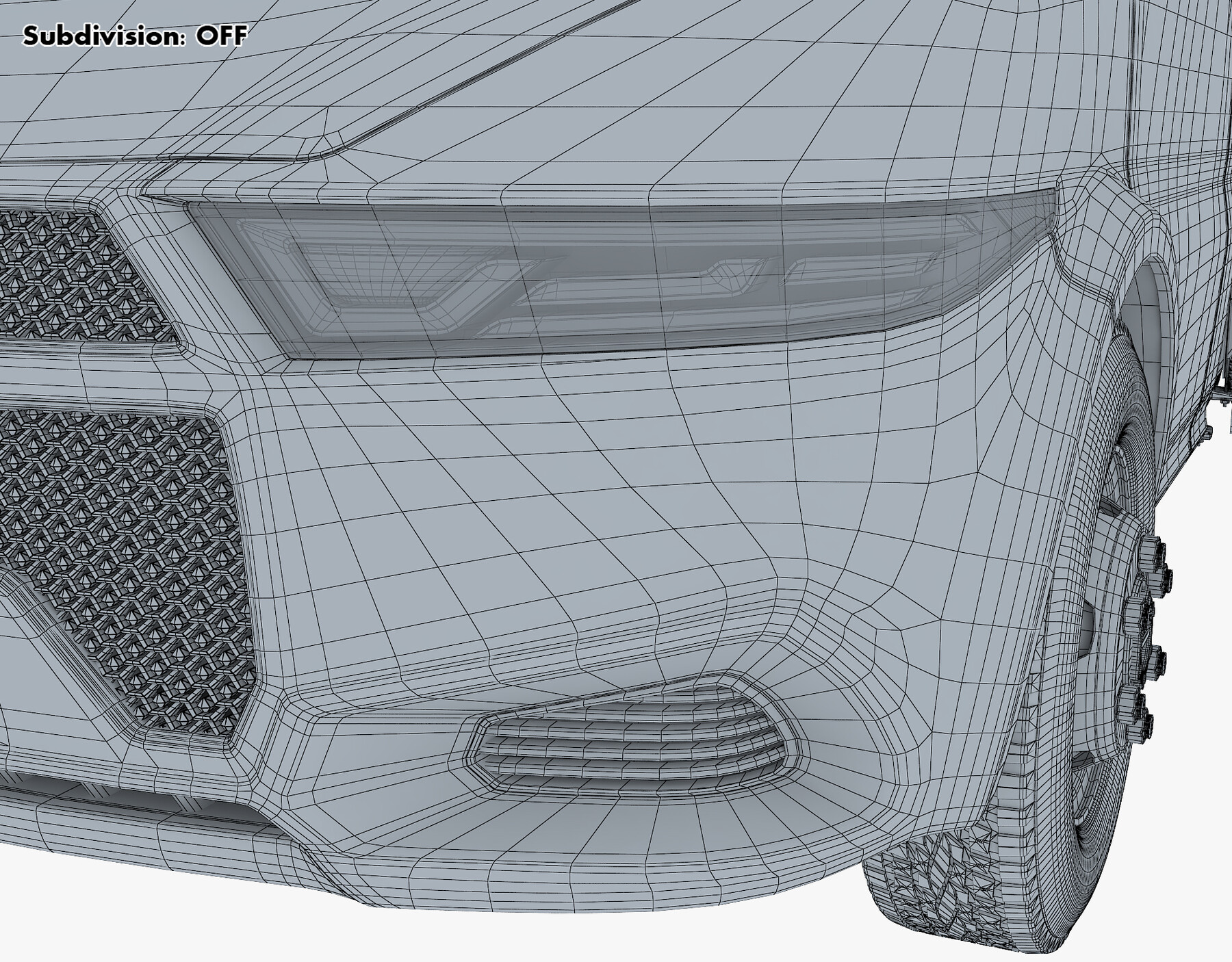 ArtStation - Generic Box Truck v 2 | Resources