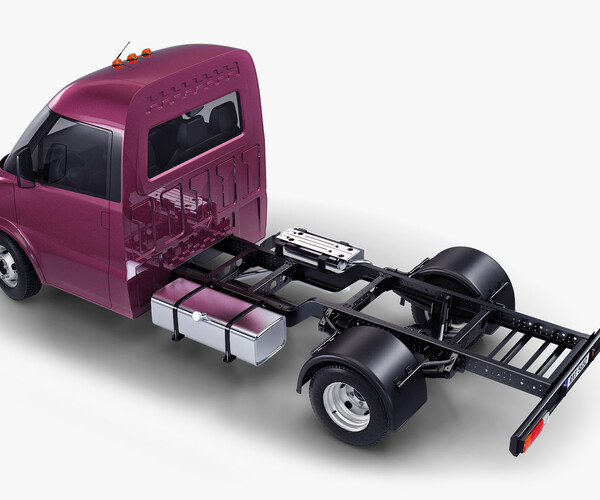 ArtStation - Generic Truck Chassis Frame v 1 | Resources