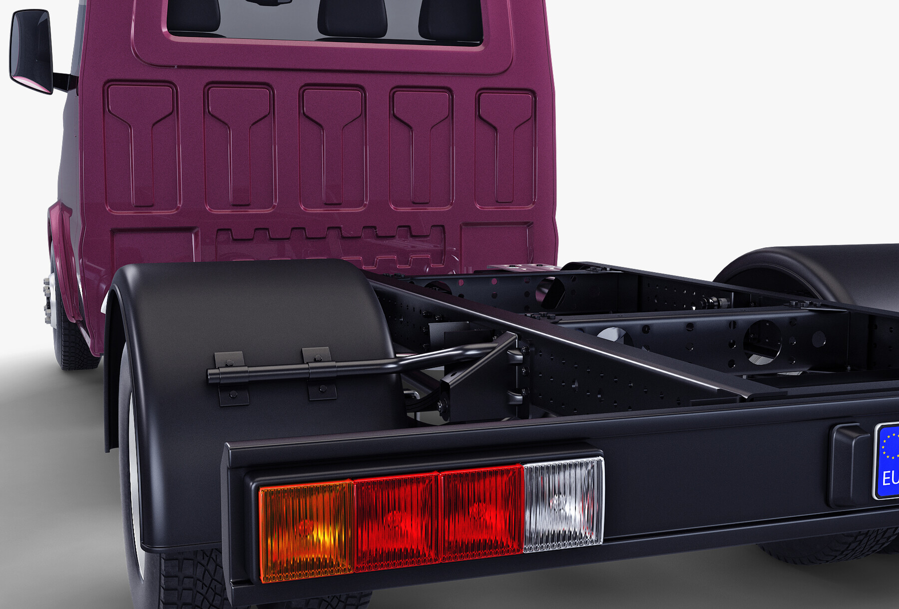 ArtStation - Generic Truck Chassis Frame v 1 | Resources