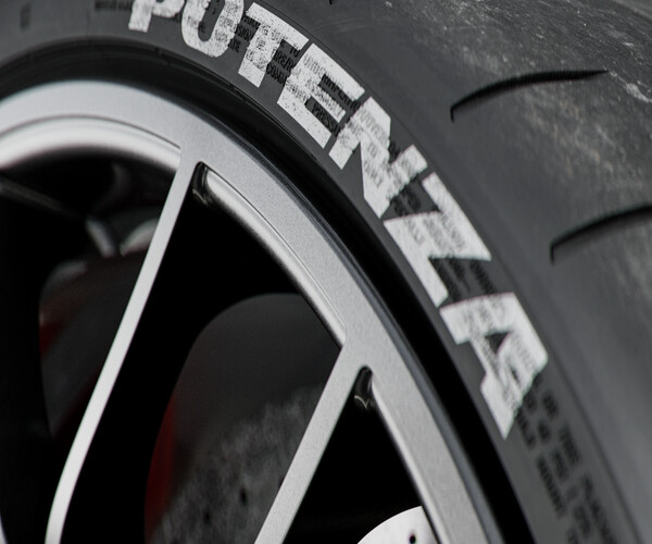 ArtStation - Bridgestone Potenza Race • 245/30 ZR20 (90Y) (Real World ...