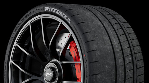 Bridgestone Potenza Race • 305/30 ZR20 (103Y) (Real World Details)