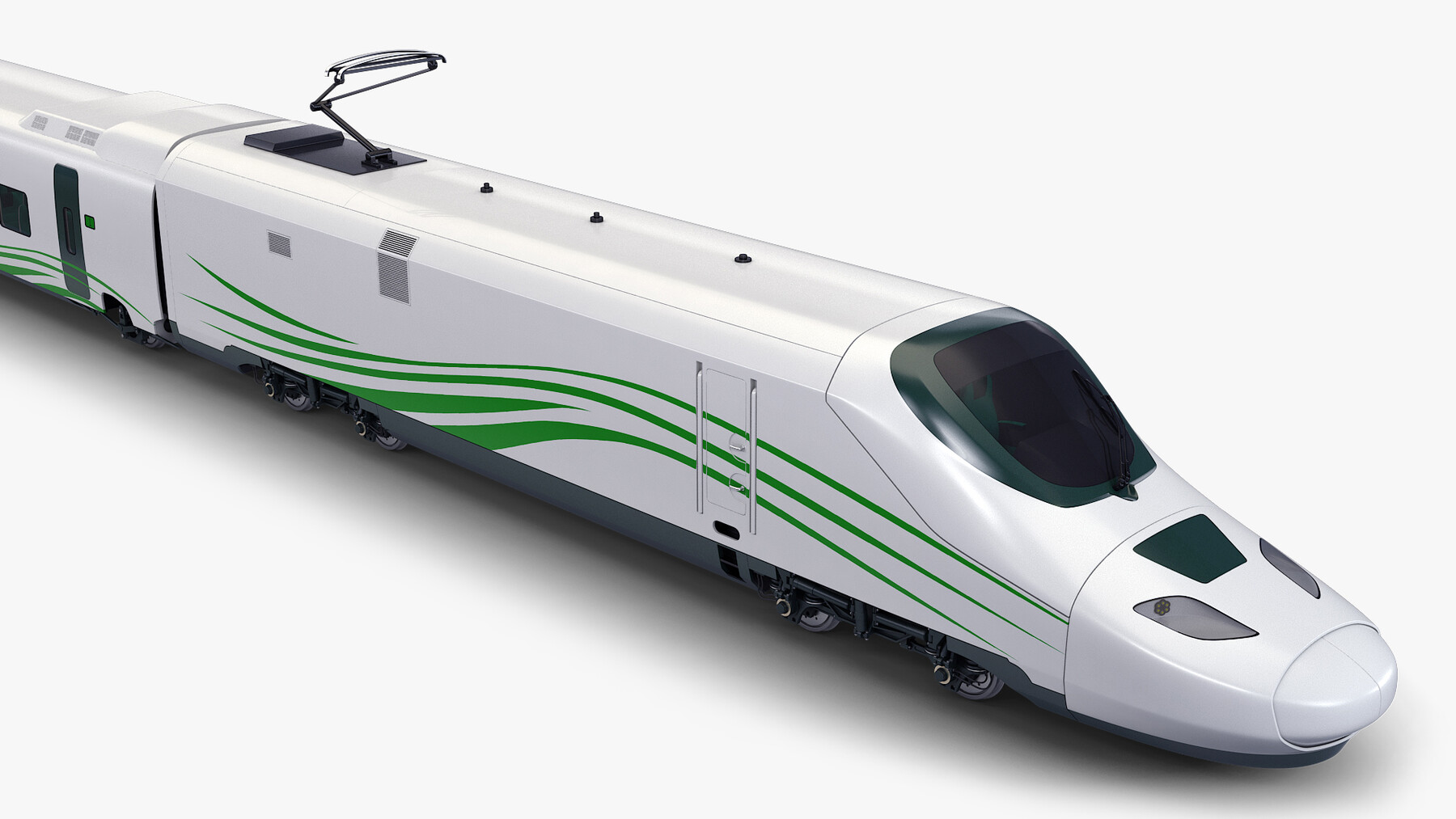 ArtStation High Speed Passenger Train v 1 Resources