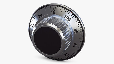 ArtStation - Rotation Mechanical Code Disk Lock v 1 | Resources