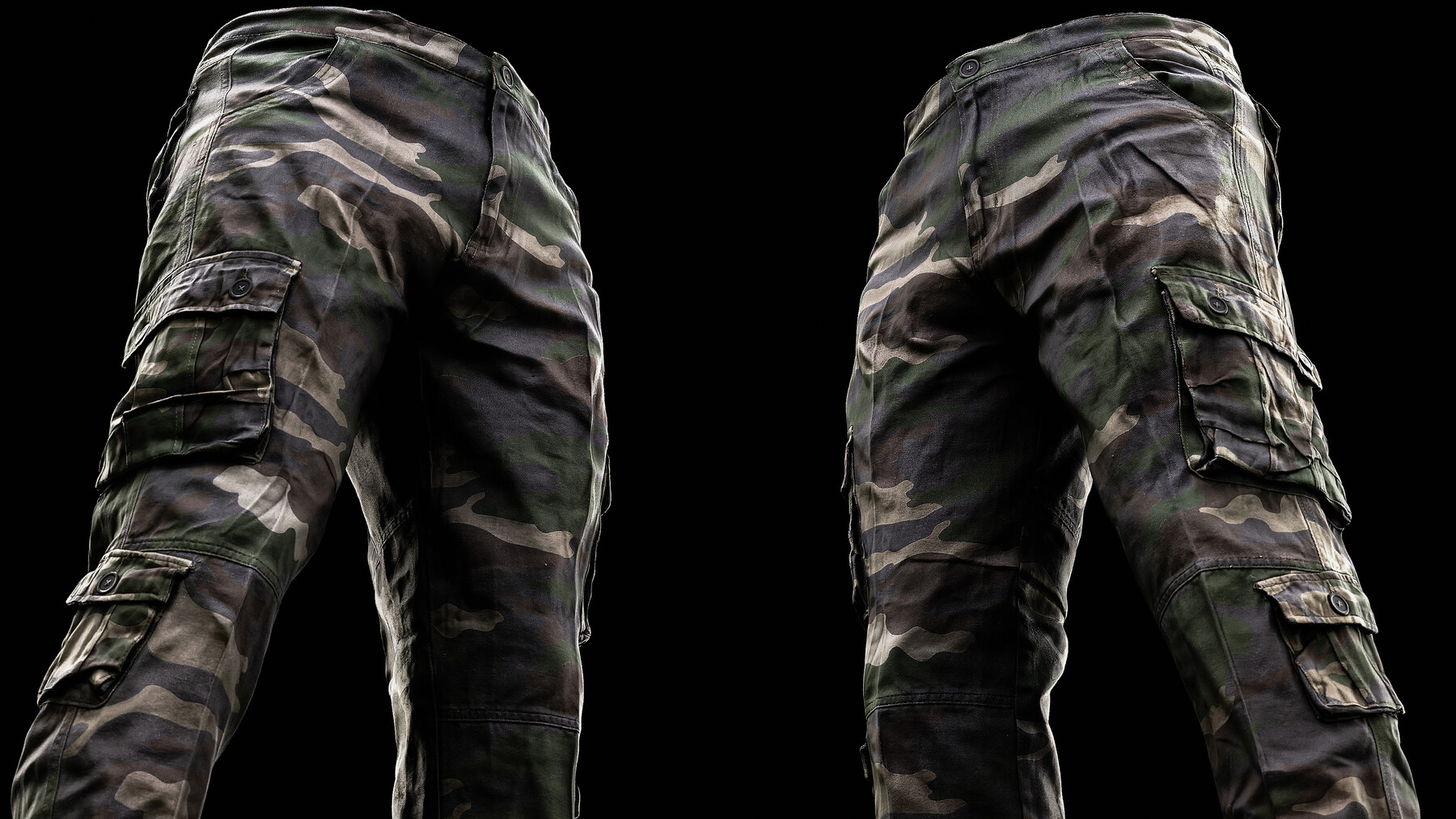 ArtStation - Cargo Pants 002 | Game Assets