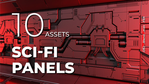 SCI-FI WALL PANELS VOL.01