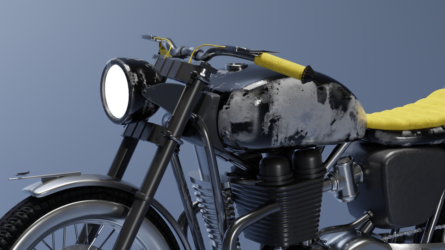 ArtStation - The Motorcycle | Game Assets